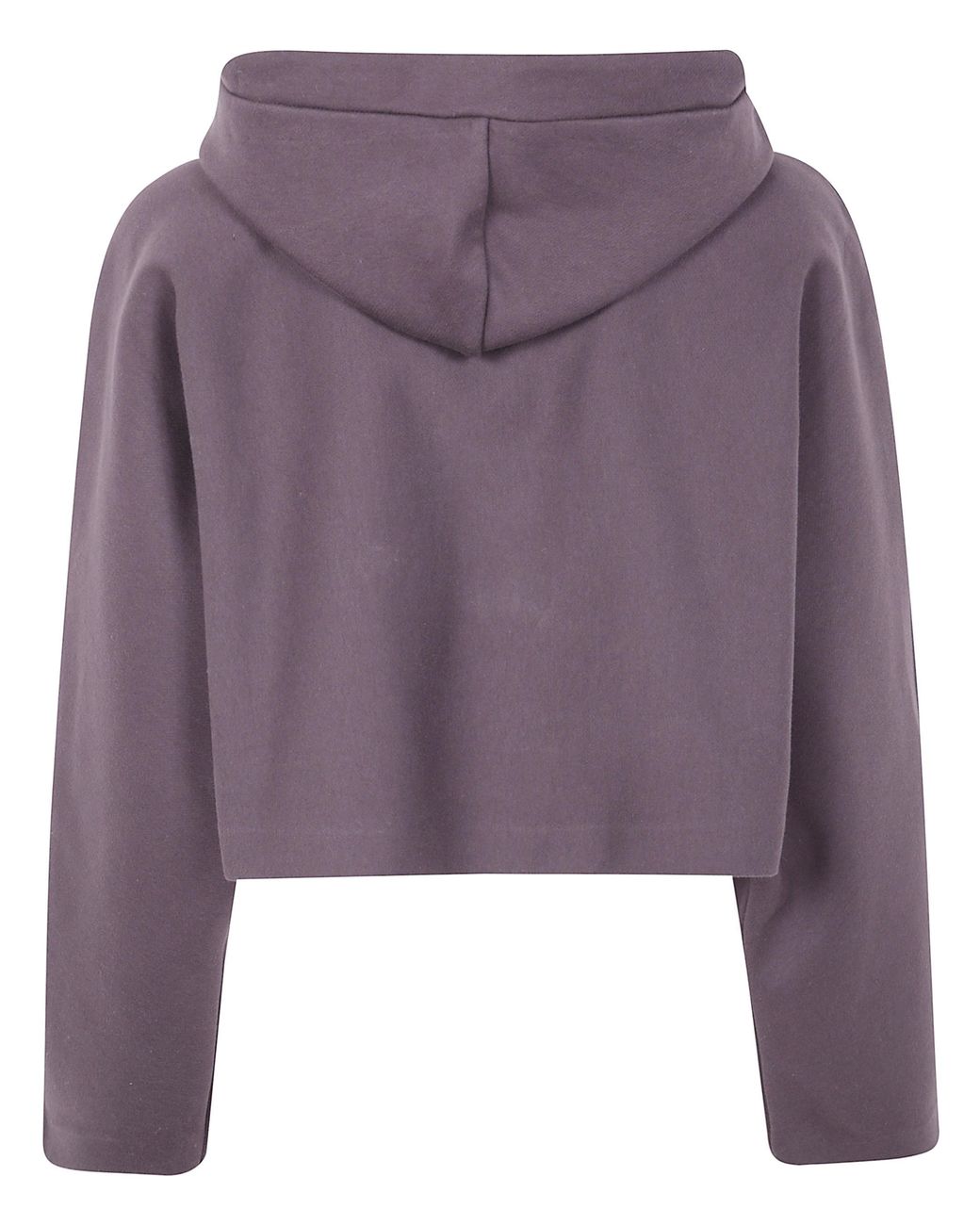 Jean Paul Gaultier Purple Embossed-Logo Hoodie