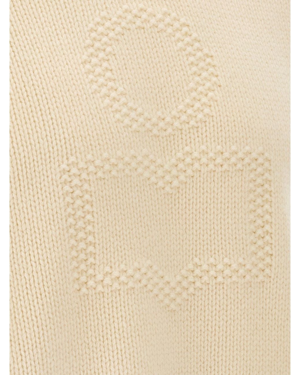 Isabel Marant Natural Isabel Marant Étoile Jade Logo Knitted Jumper