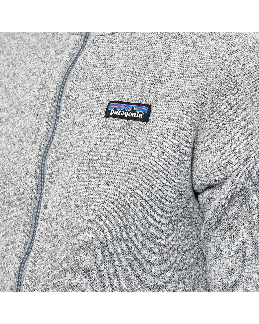 Patagonia Gray Better Sweater Fleece Jacket