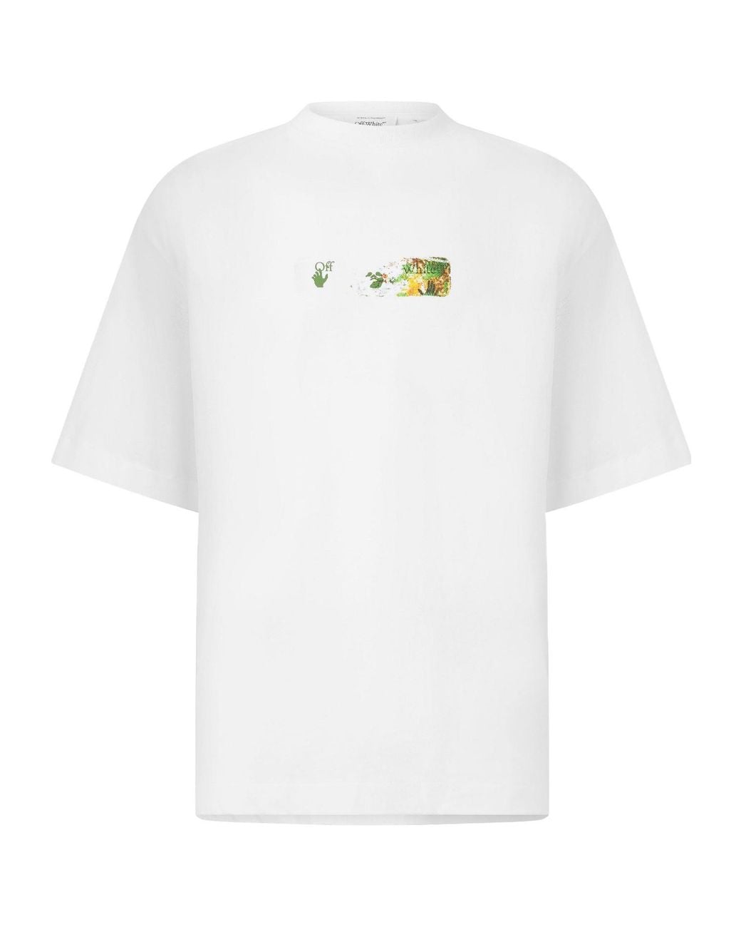 Off-White c/o Virgil Abloh White Printed T-Shirt for men