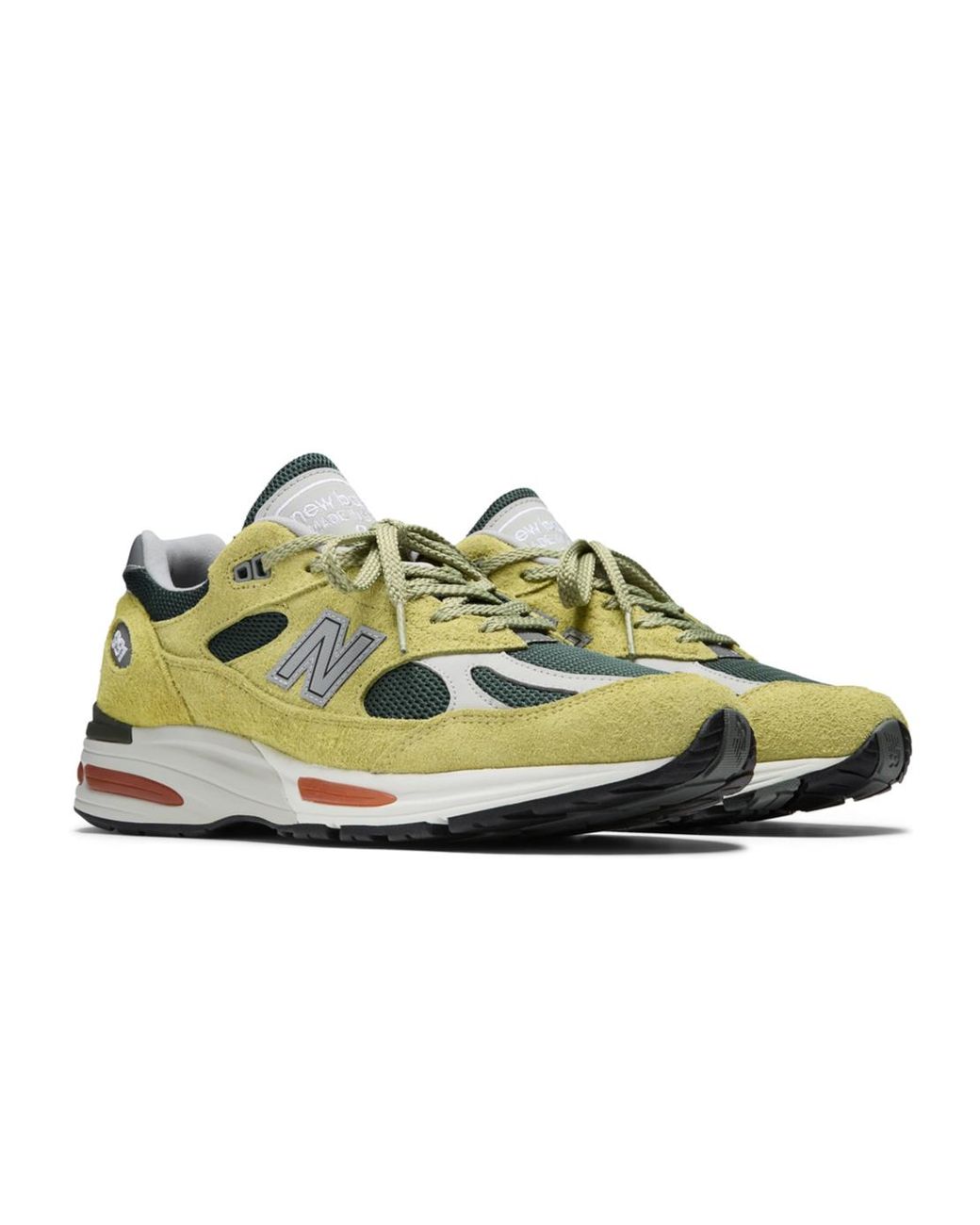 New Balance Green Uk 991V2 for men