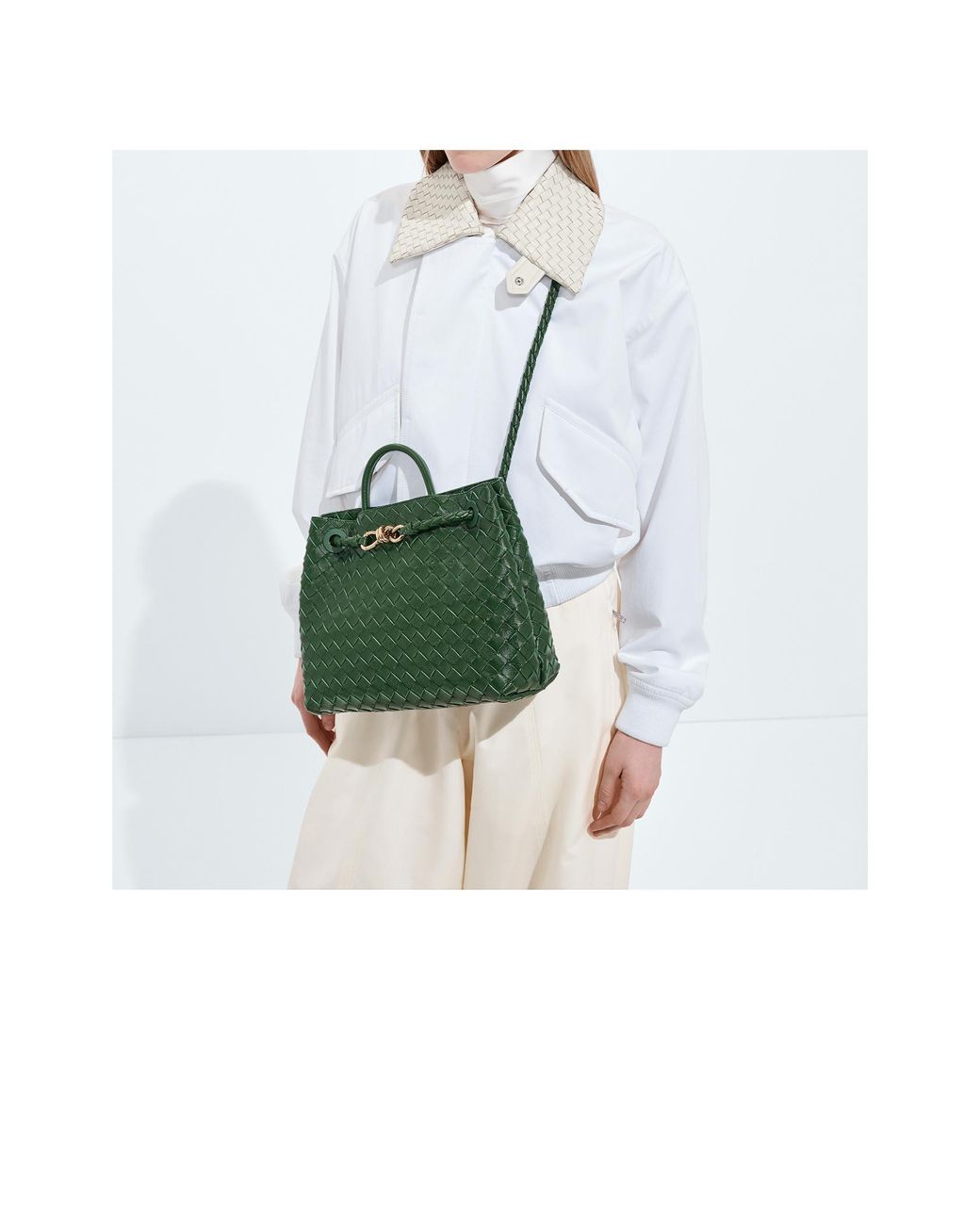 Bottega Veneta Green Andiamo