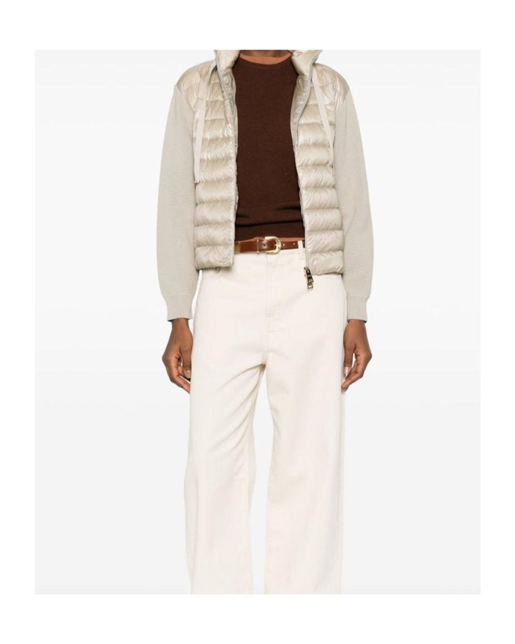 Herno Natural Drawstring Ultralight Jacket