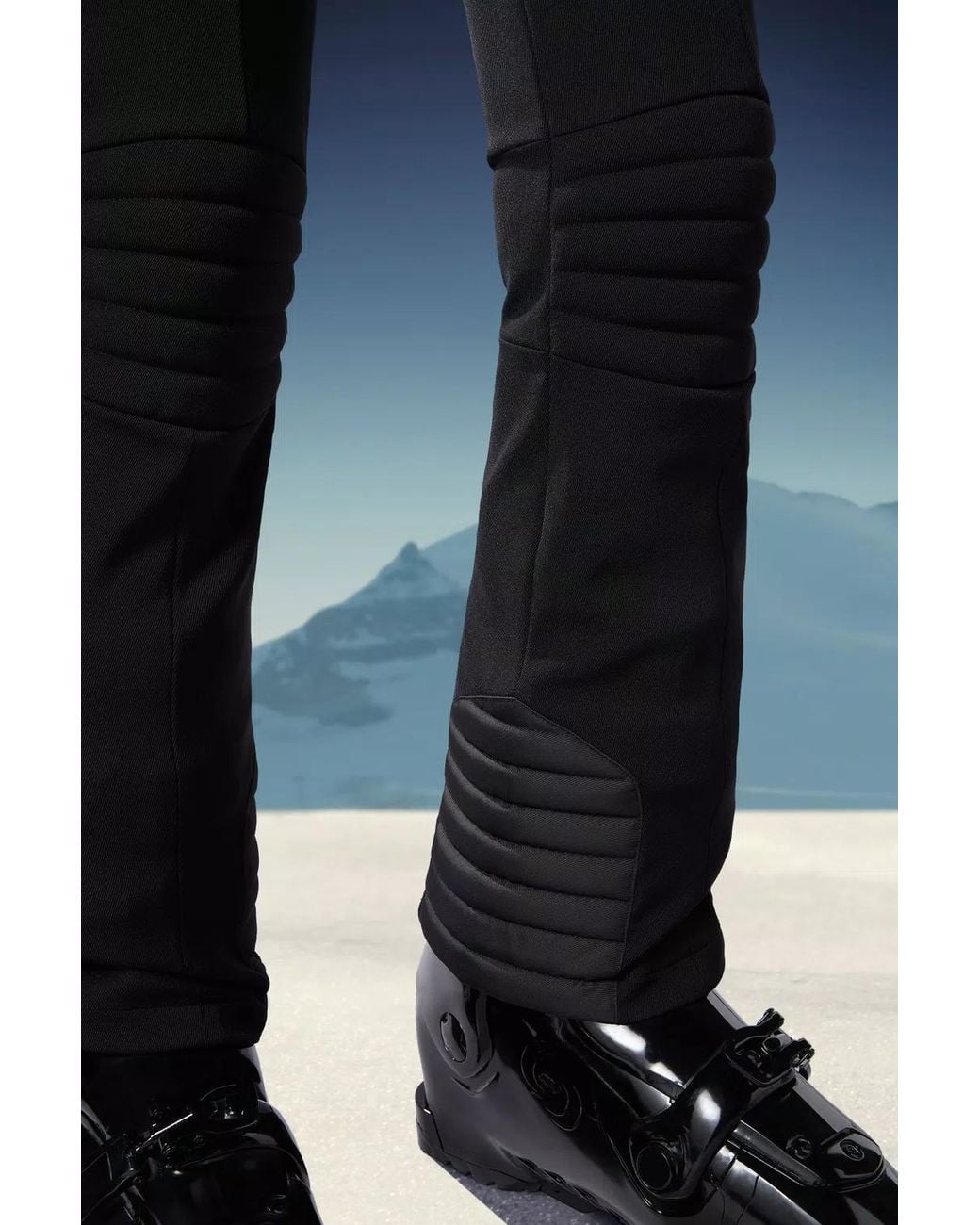 Moncler Black Ski Trousers