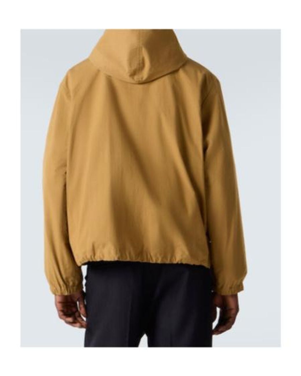 Studio Nicholson Metallic X Aaron Levine Cotton-Blend Jacket for men