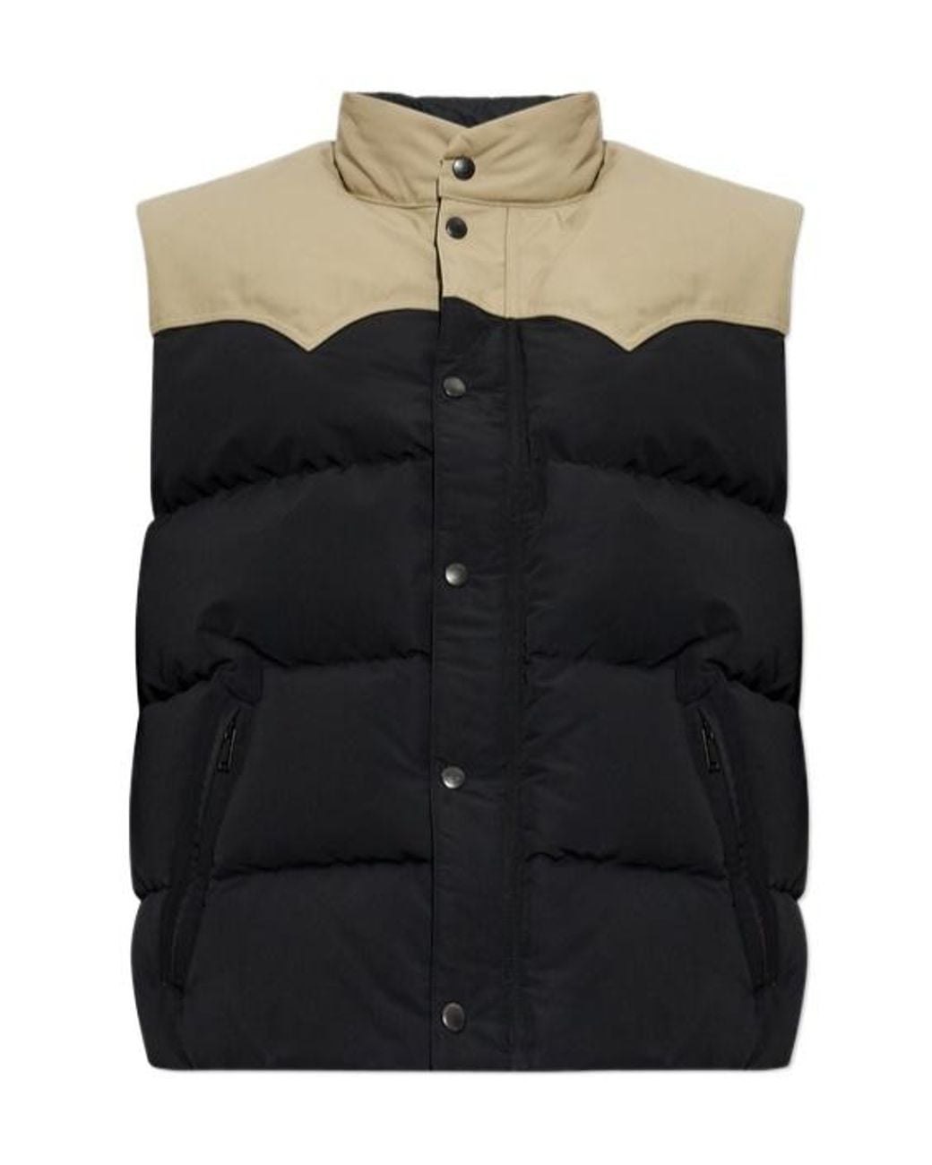 Canada Goose Black 'Douglas' Down Vest for men