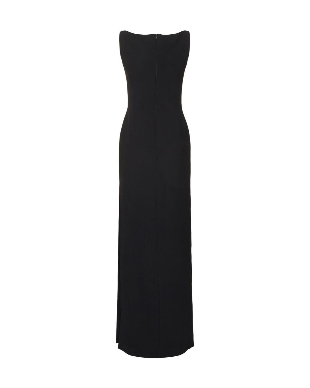 David Koma Black Sleeveless Dress