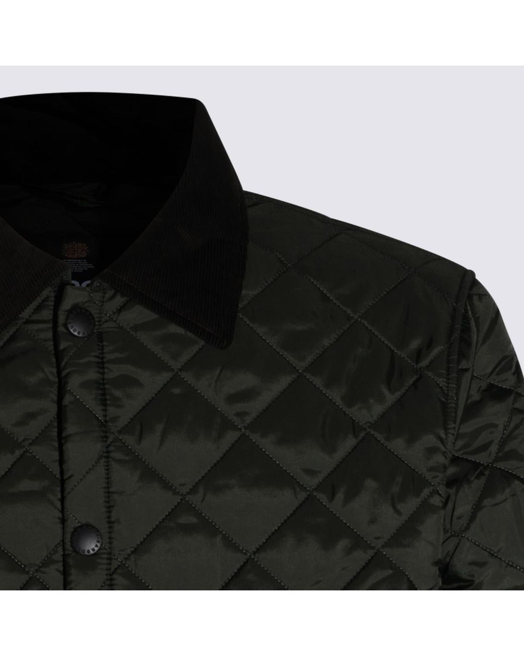 Barbour Green Quilted Jacket for men