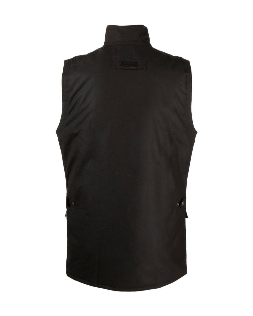 Barbour Black Waistcoat for men