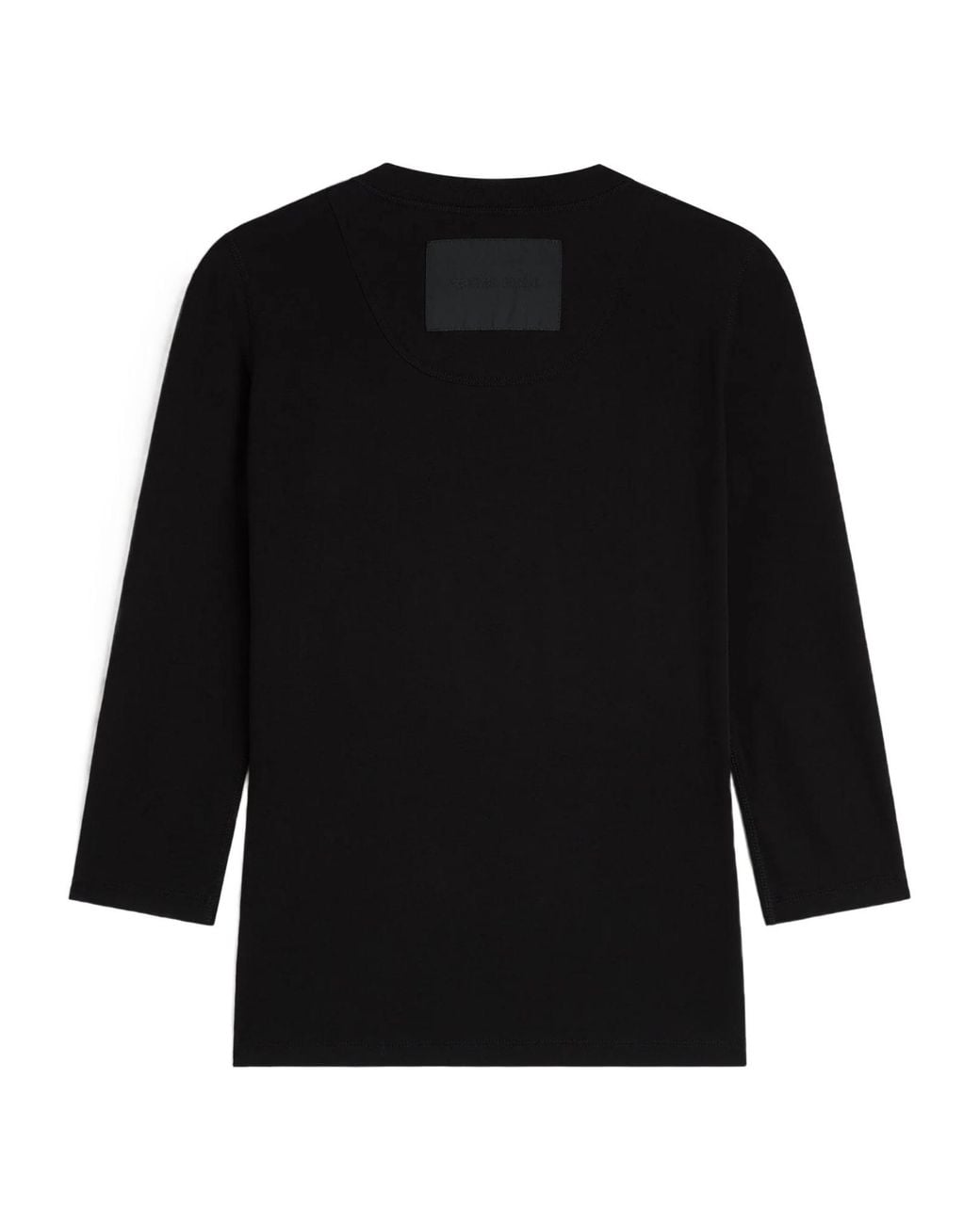 Phoebe Philo Black Crew Neck T-Shirt