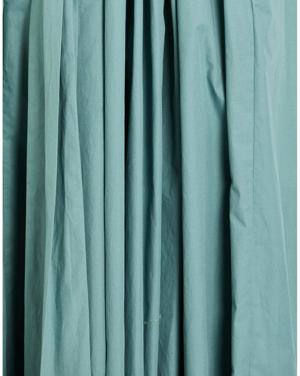 Rick Owens Blue Maxi Dress