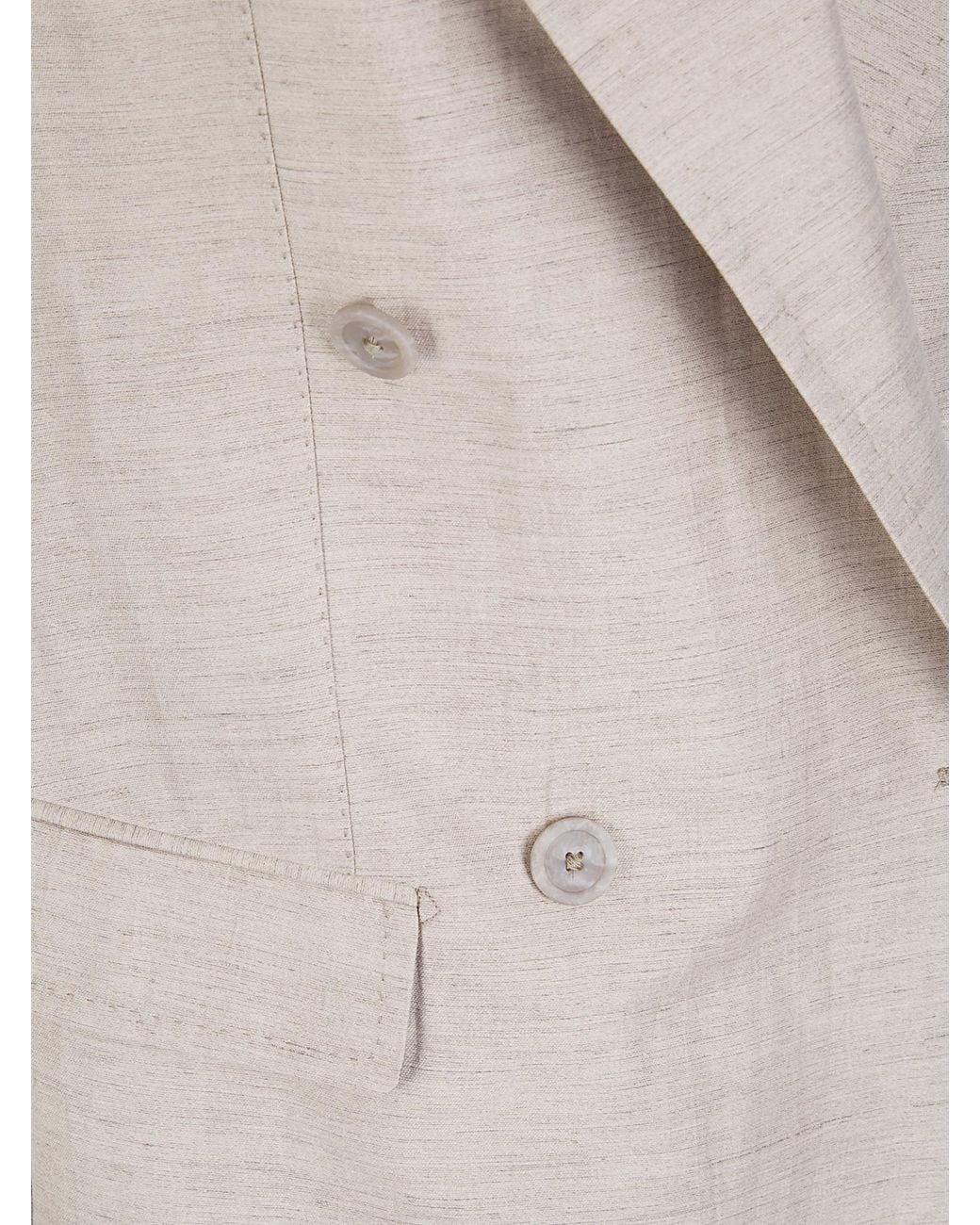 Tagliatore Gray Sleeveless Vest