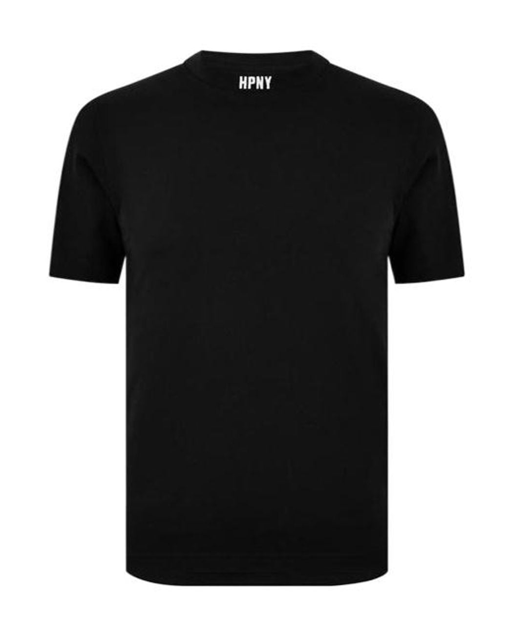 Heron Preston Black Short Sleeve T-Shirt for men