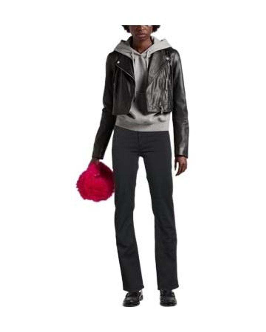 Rag & Bone Black High-Rise Bootcut Jeans