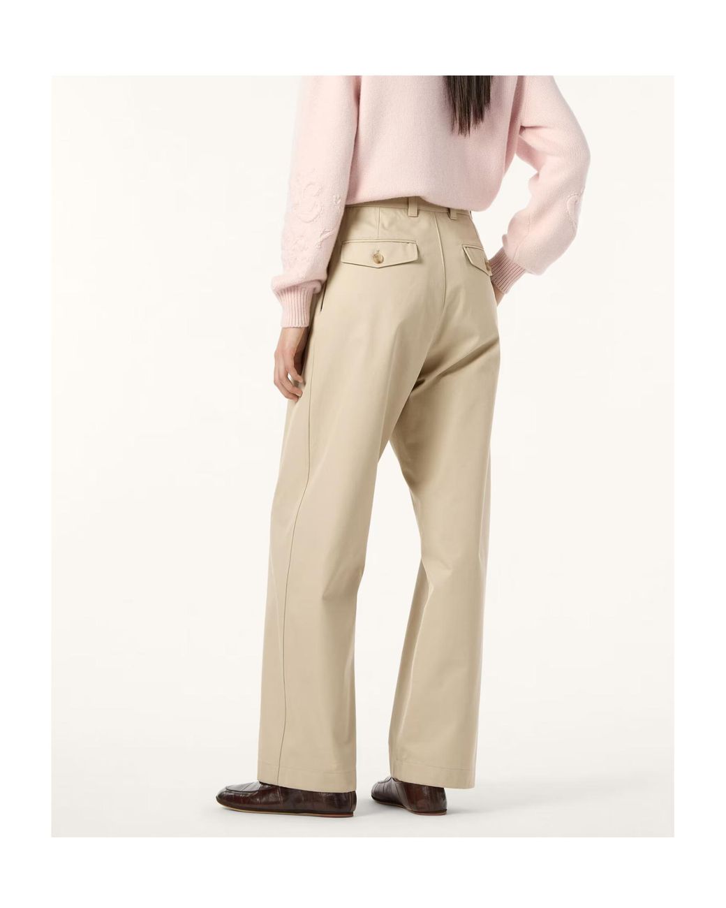 Loro Piana Natural Yoko Trousers