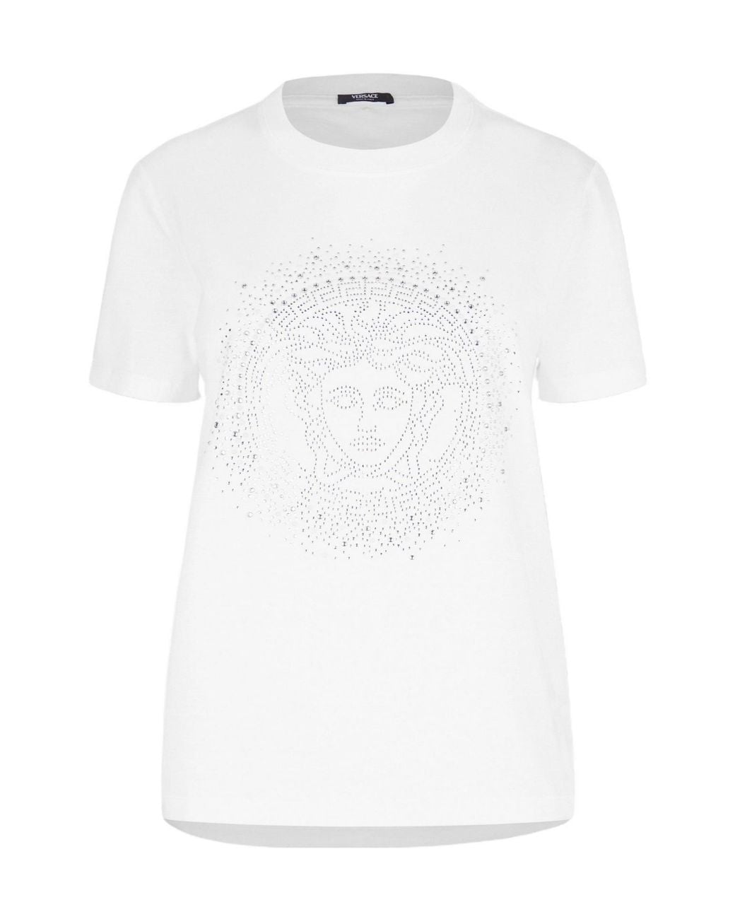 Versace White Medusa T-Shirt