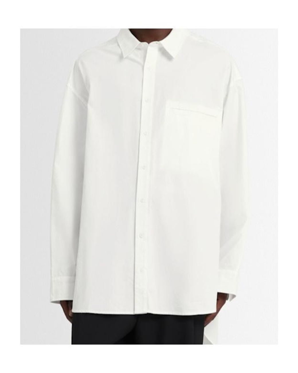 Entire studios White Cotton Shirt for men