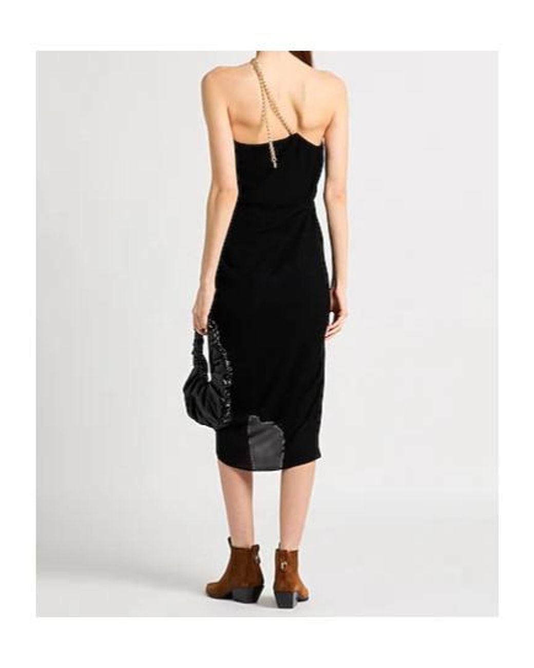 Chloé Black Midi Dress