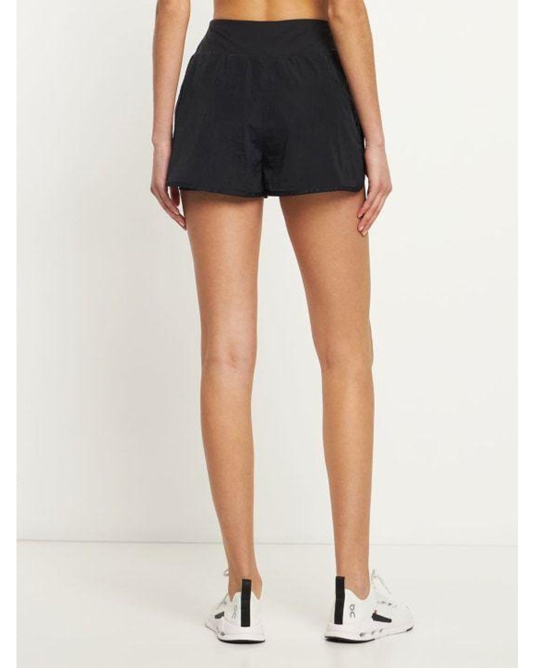 Goldbergh Black High-Waisted Shorts