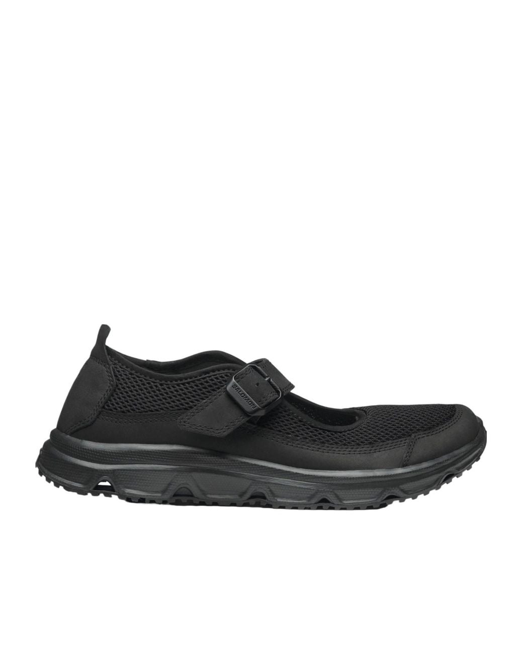 Salomon Lab Black Mesh Maryjane Casual Shoe