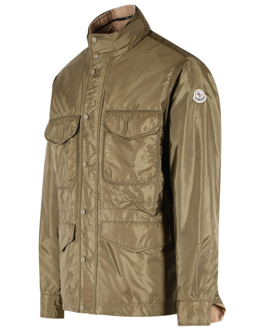 Moncler Natural Chuqui Reversible Hooded Jacket for men