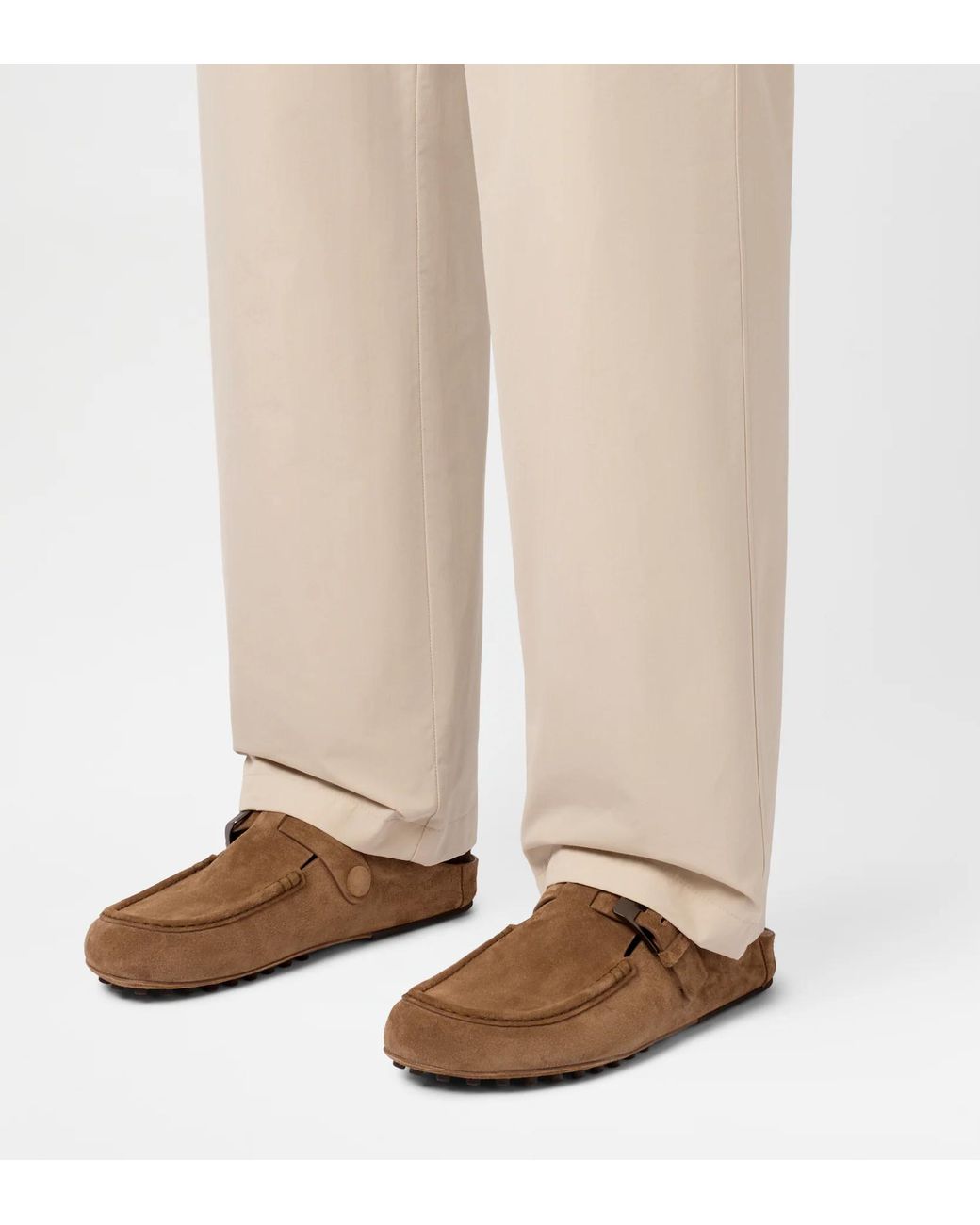 Tod's Brown Mules for men