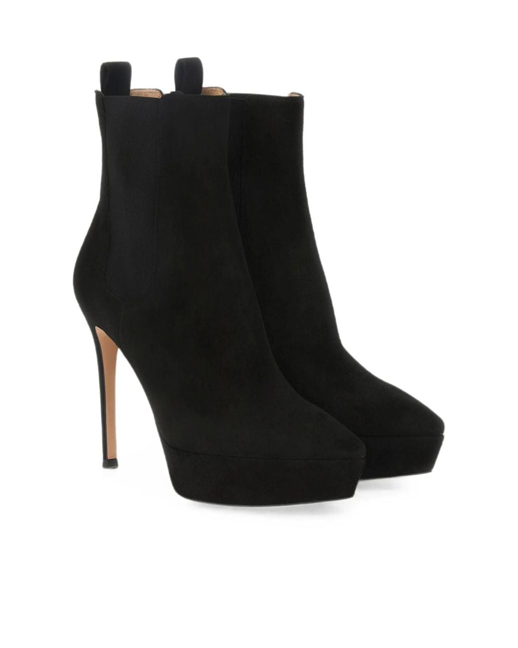 Gianvito Rossi Black Kim Boots