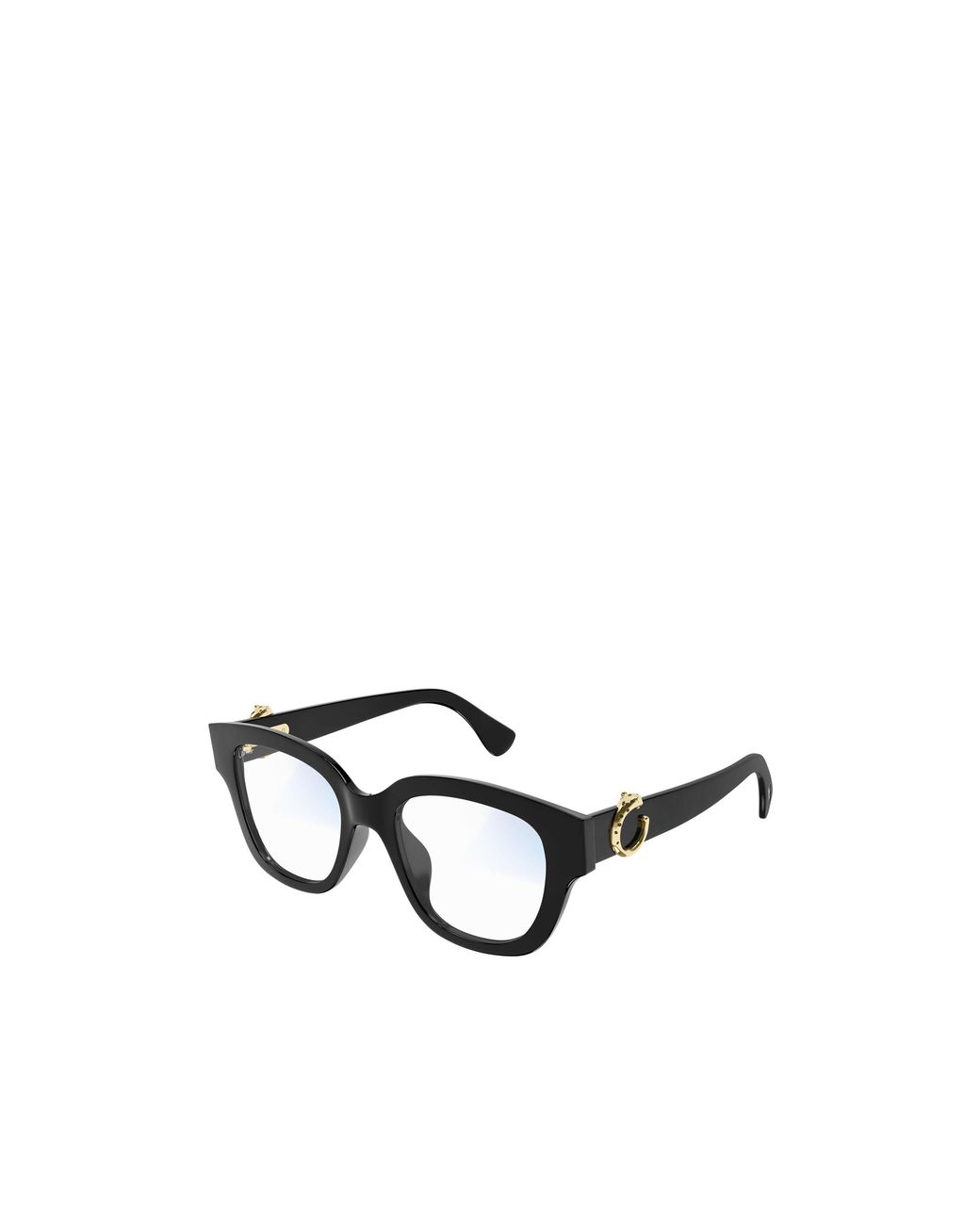 Cartier White Square Frame Sunglasses