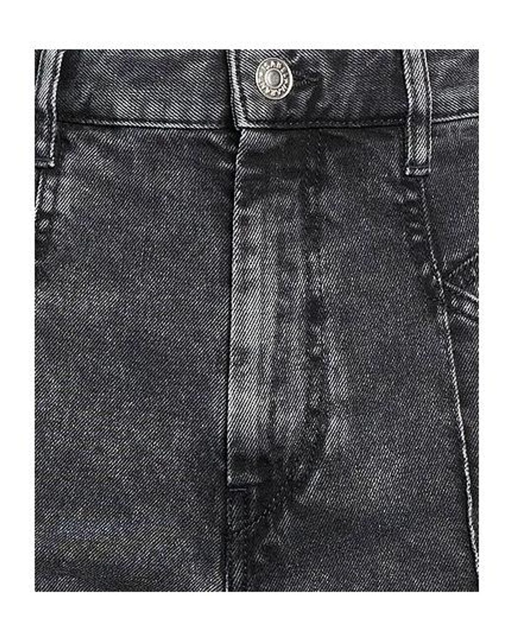 Isabel Marant Gray Denim Trousers