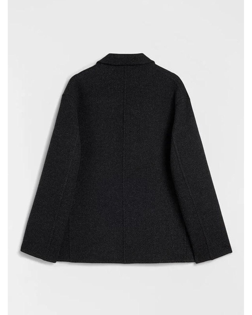 Jil Sander Black Patch-Pocket Blazer for men