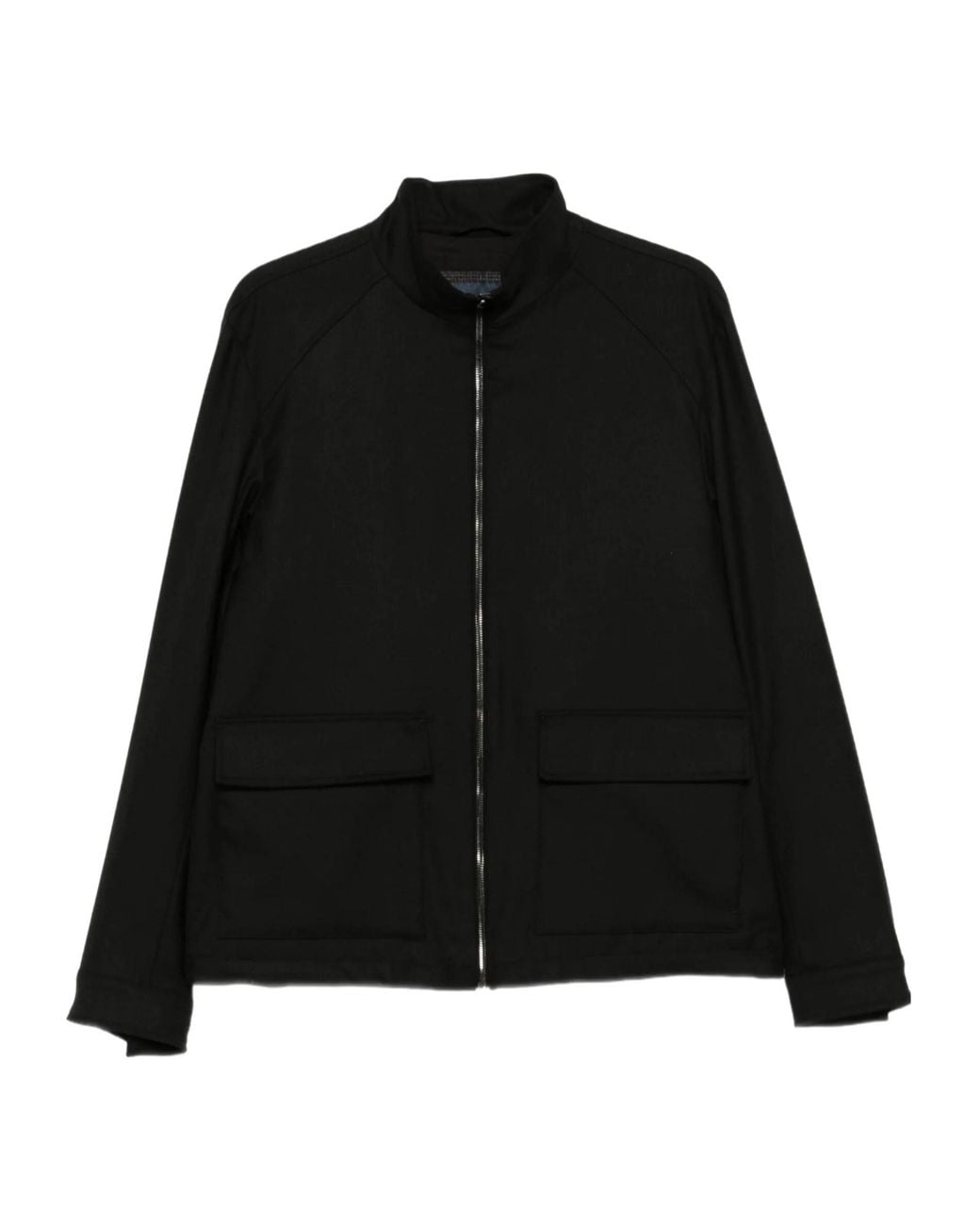 Herno Black Long-Sleeve Jacket for men