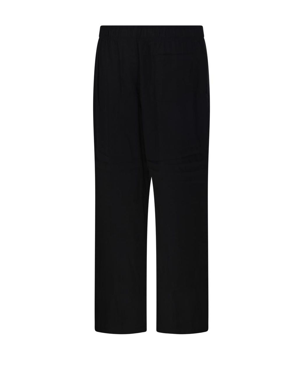 Our Legacy Black Pleated Relaxed Pants for men