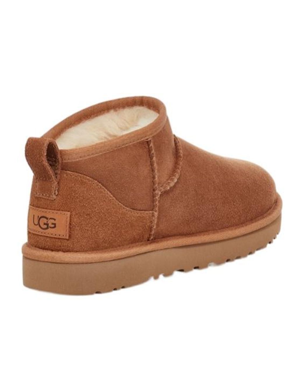 Ugg Brown Classic Ultra Mini