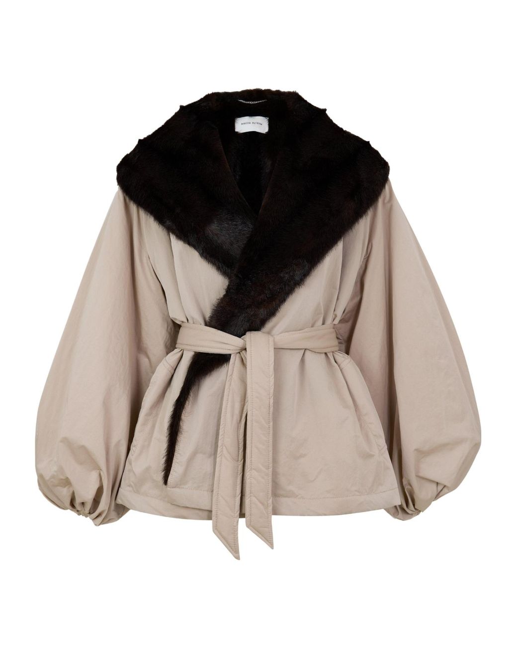 Magda Butrym Brown Magda Jacket 09 Ld64