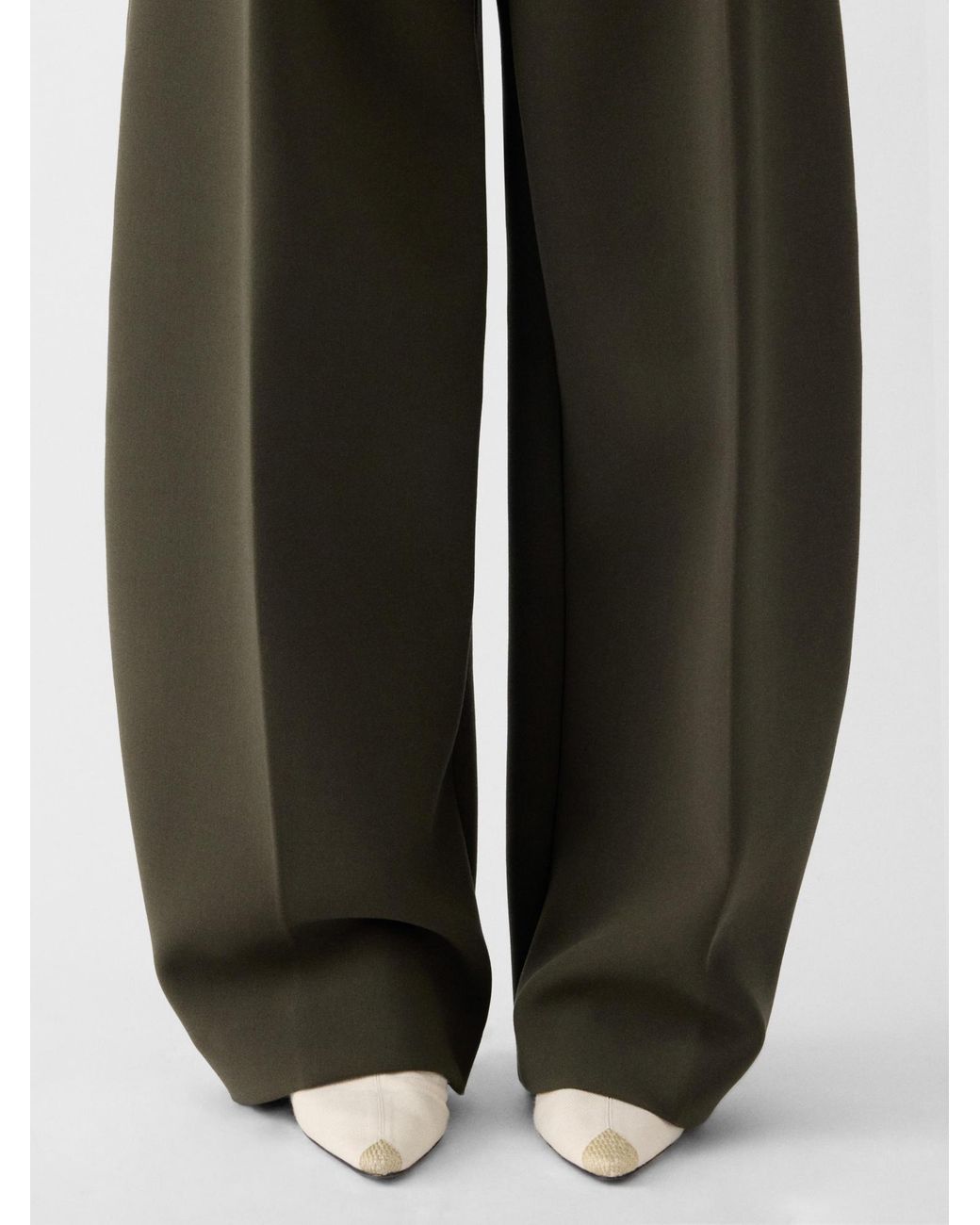 Jacquemus Green The Ovalo Trousers