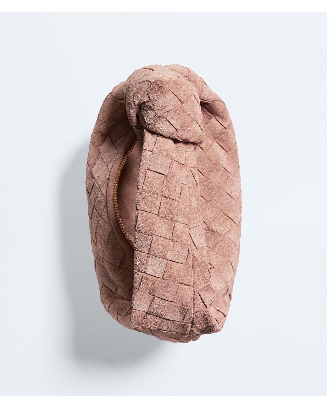 Bottega Veneta Pink Mini Jodie Top-Handle Bag