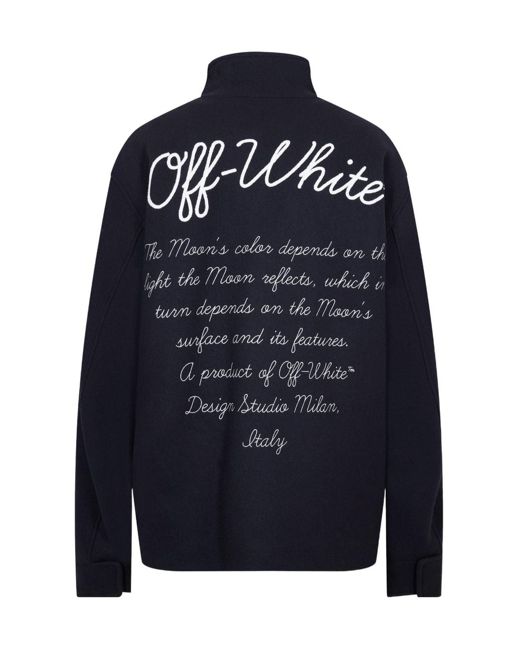 Off-White c/o Virgil Abloh Blue Moon Jacket Sn99 for men