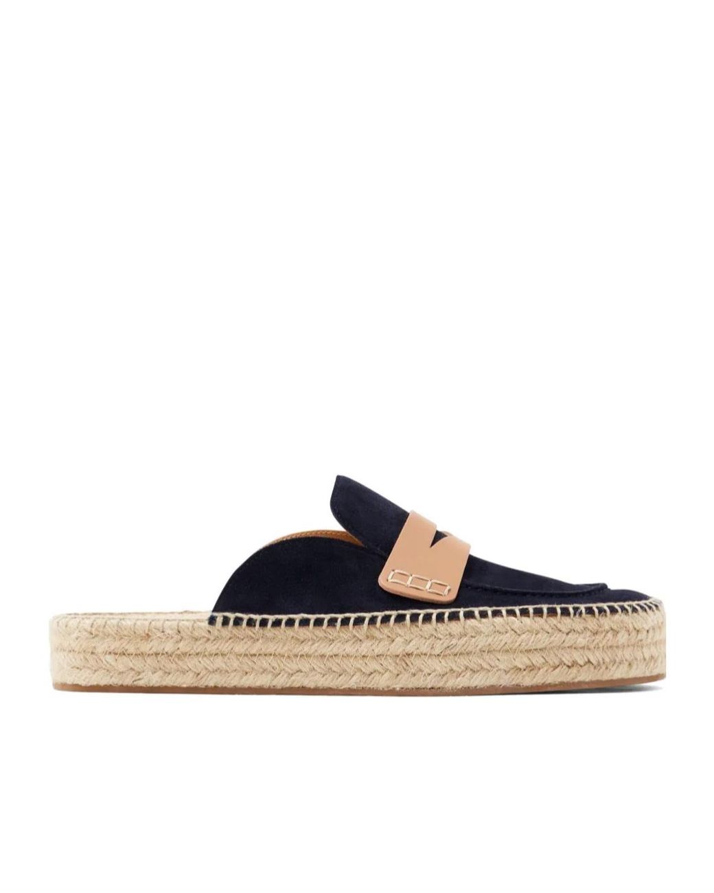 J.W. Anderson Blue Suede Espadrilles