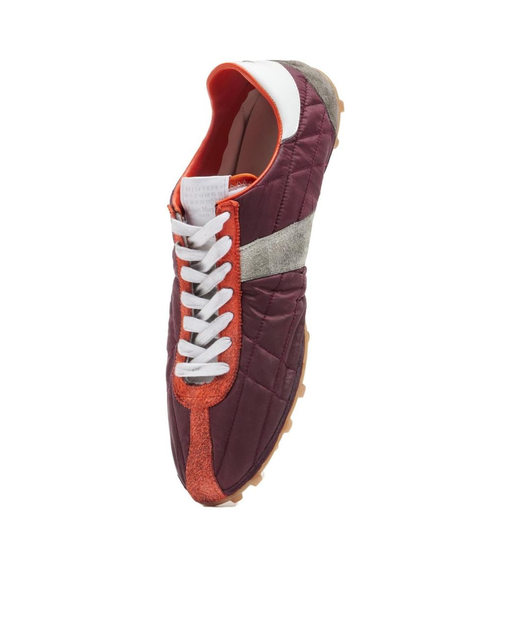 Maison Margiela Red Sprinters for men