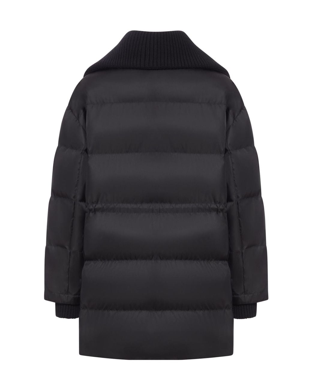 Gucci Blue Zip-Up Hooded Puffer Jacket