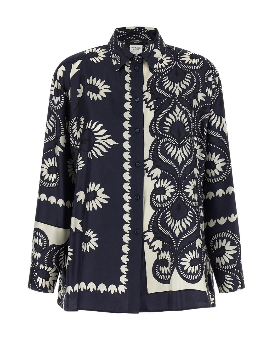 Weekend by Maxmara Blue Shirts