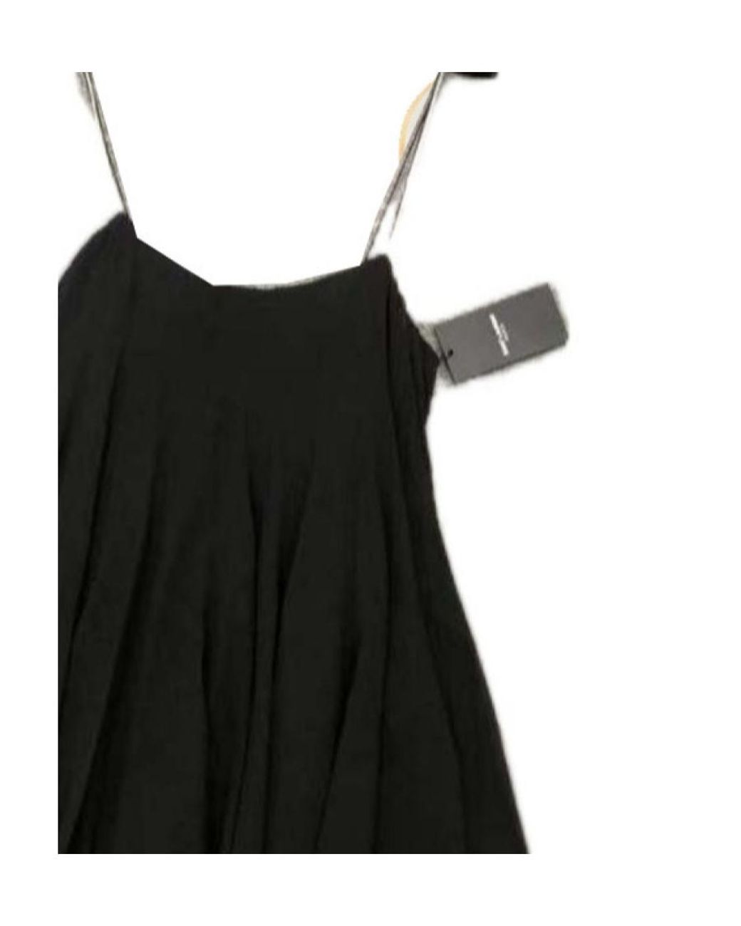 Saint Laurent Black Sling Dress