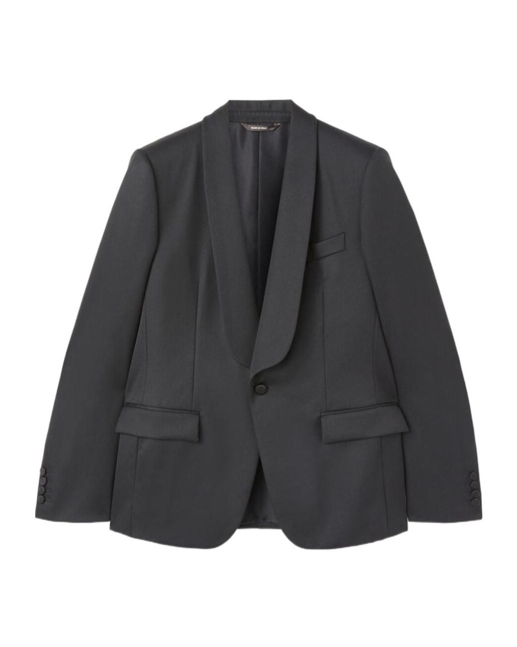 Loro Piana Black Single-Breasted Suit Set for men