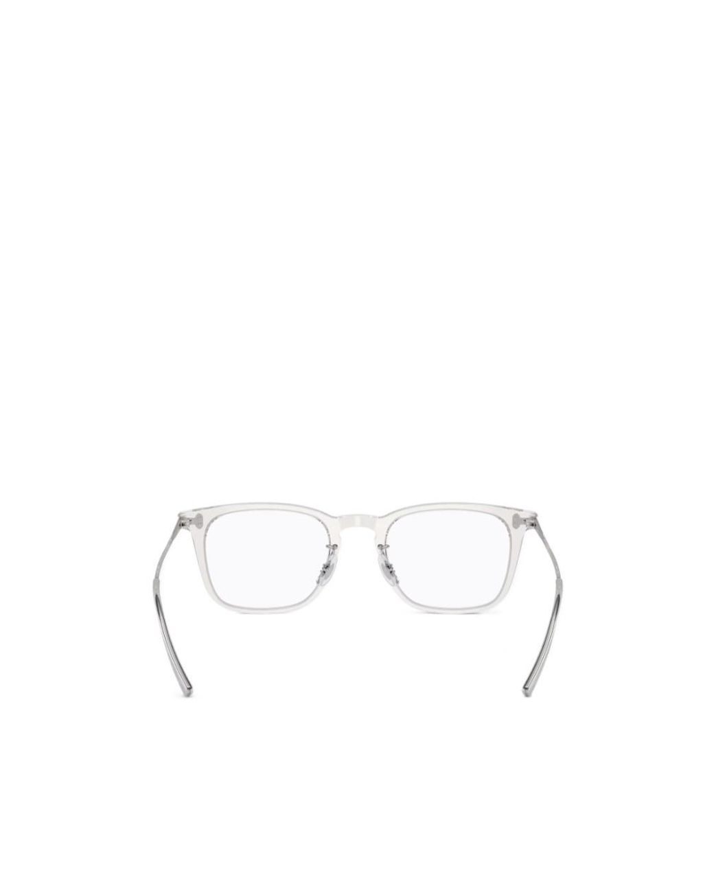 Oliver Peoples White Loftin Glasses for men