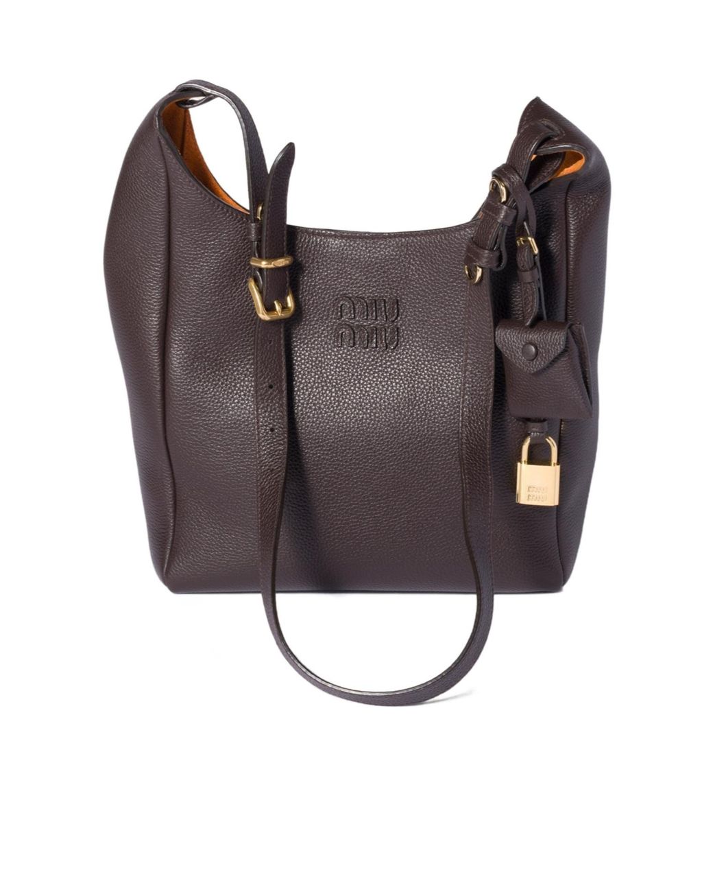 Miu Miu Multicolor Leather Bucket Bag