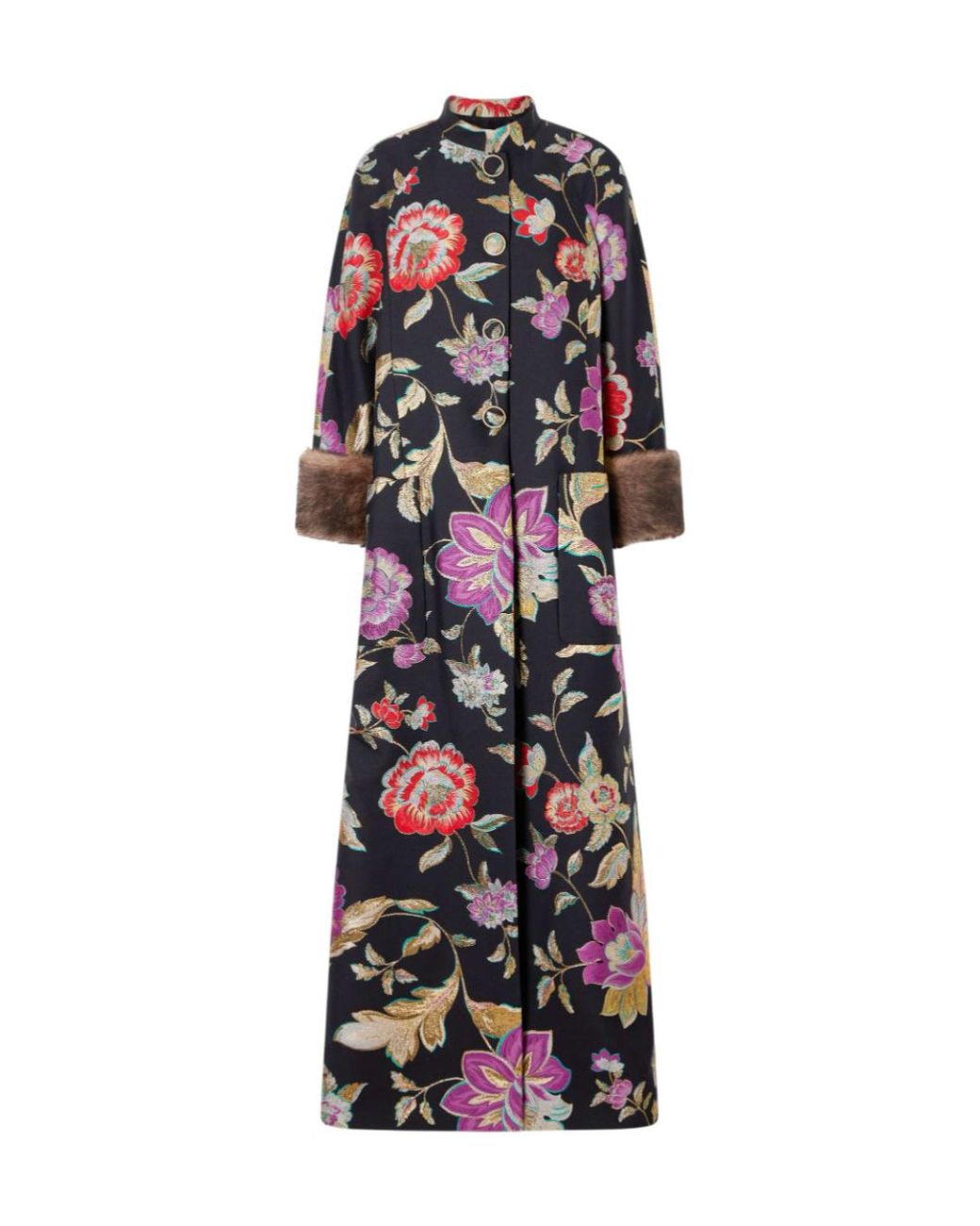 Valentino Embroidered Coat