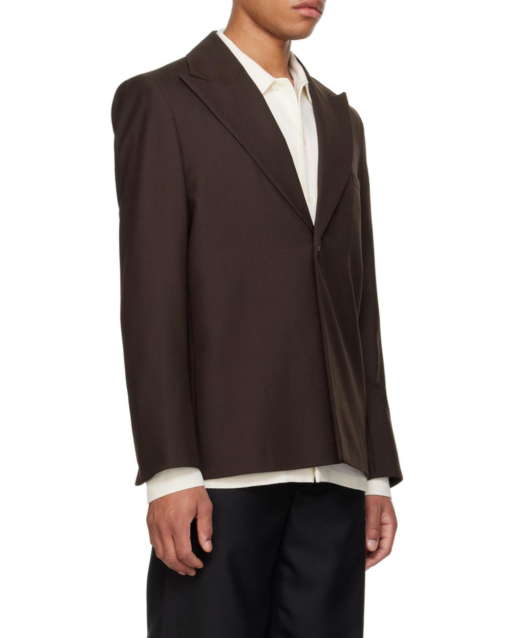 Séfr Séfr Seydou Blazer in Black for Men | Lyst