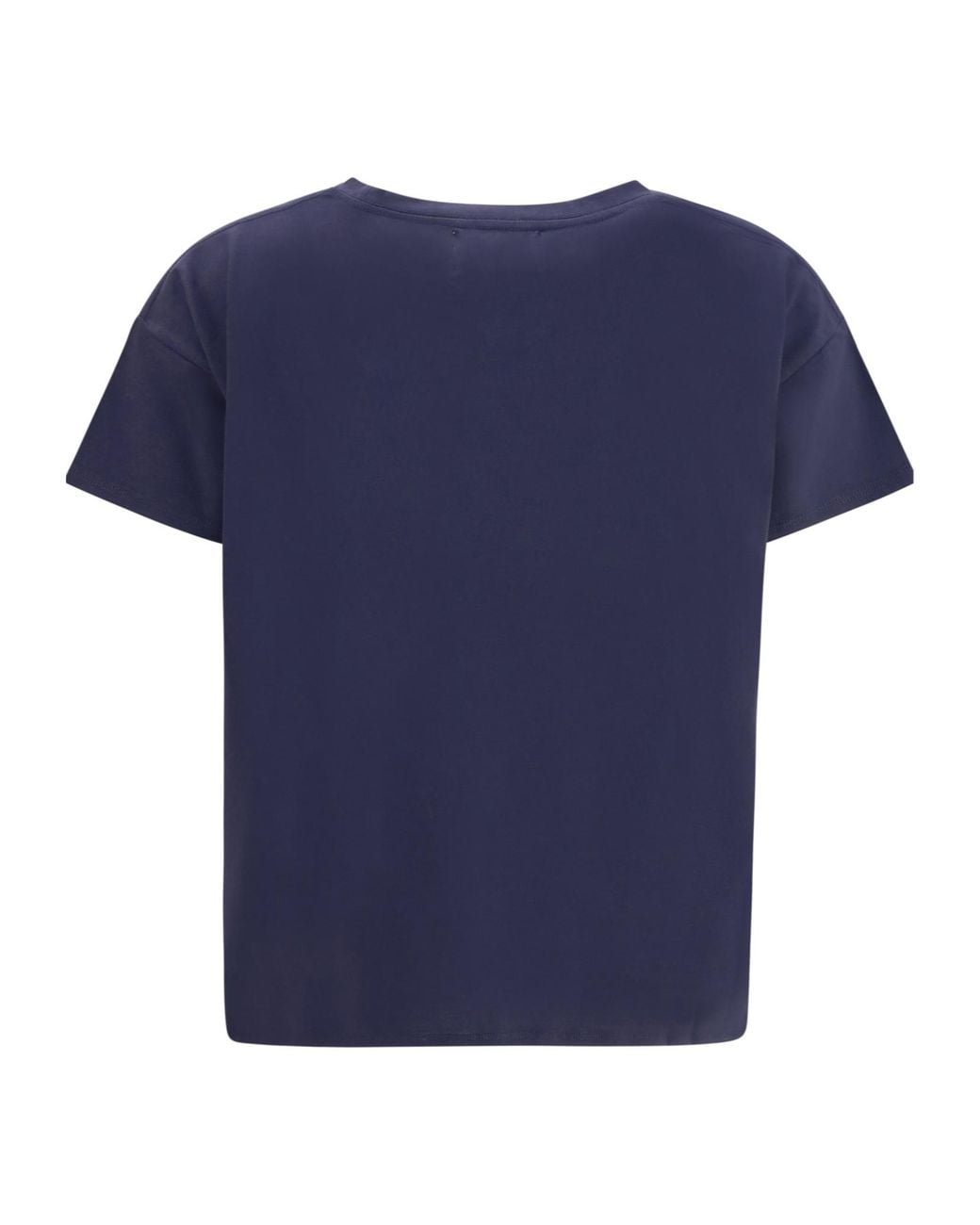 Loulou de Saison Blue Basiluzzo Boxy Fit T-Shirt