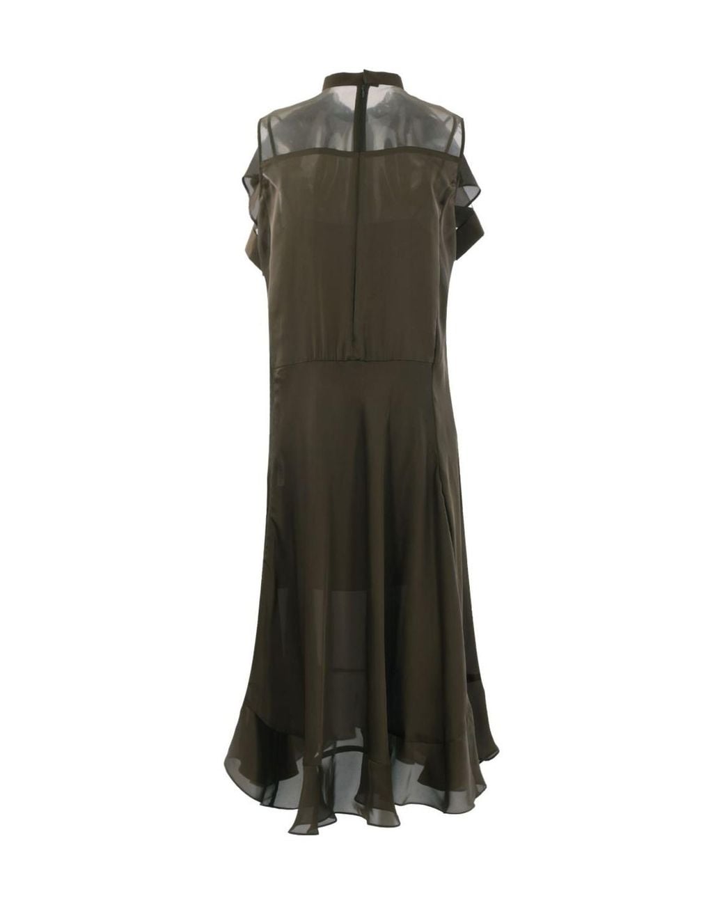 Sacai Green Dresses