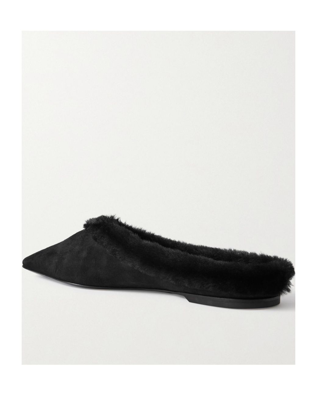 Totême Brown Slingback Mules